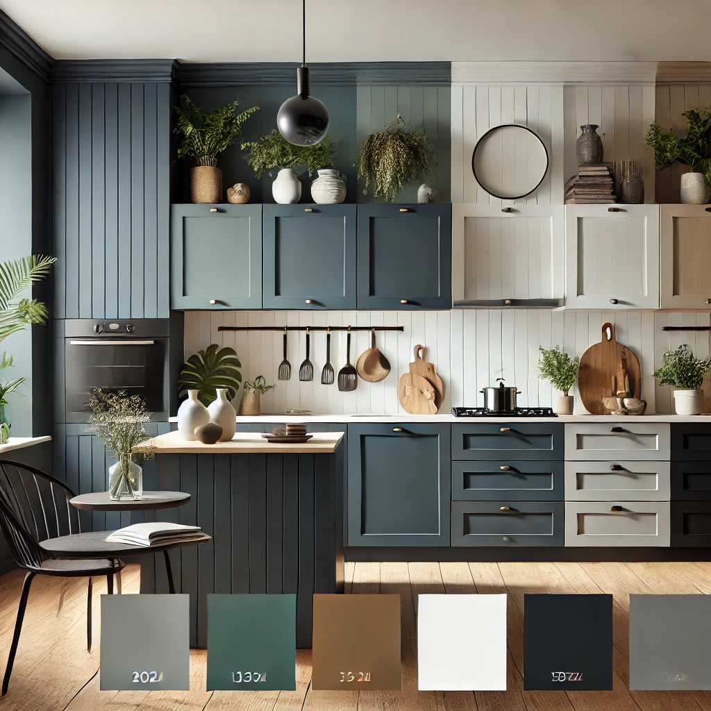 cabinet painting
