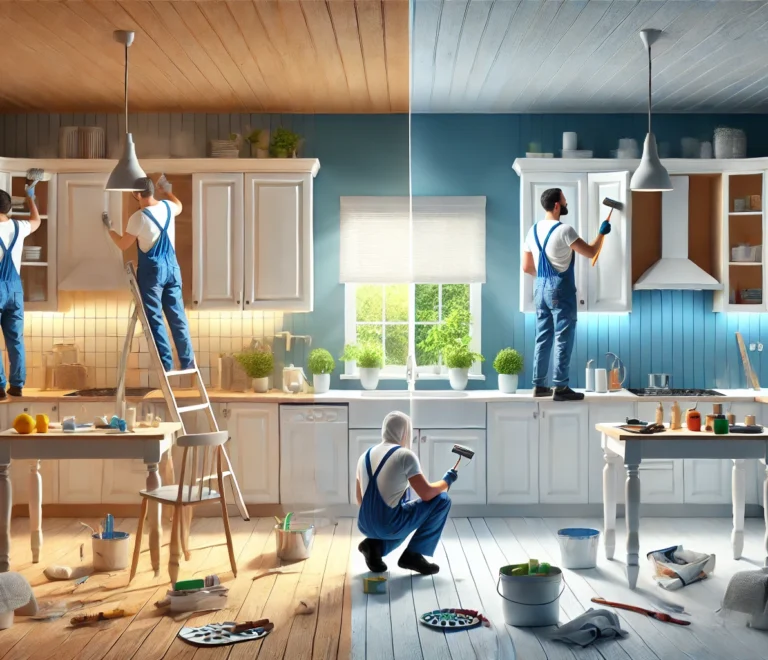 Cabinet Painting vs. Replacement: Why Painting Is the Smarter Choice