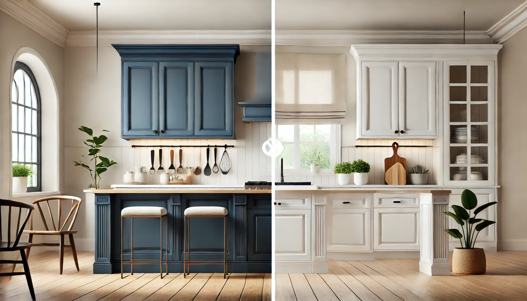 cabinet painting